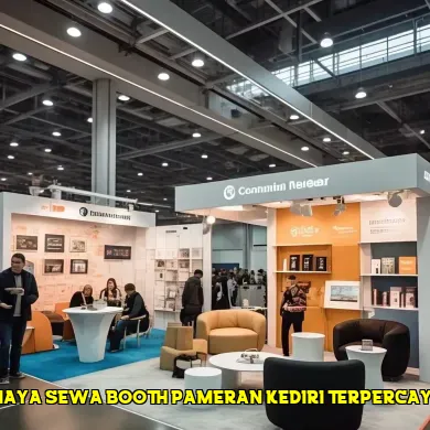 biaya sewa booth pameran kediri terpercaya